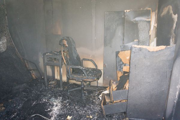 Fire Damage Removal in Frankfort