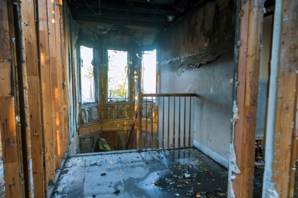 House Fire Restoration in Frankfort