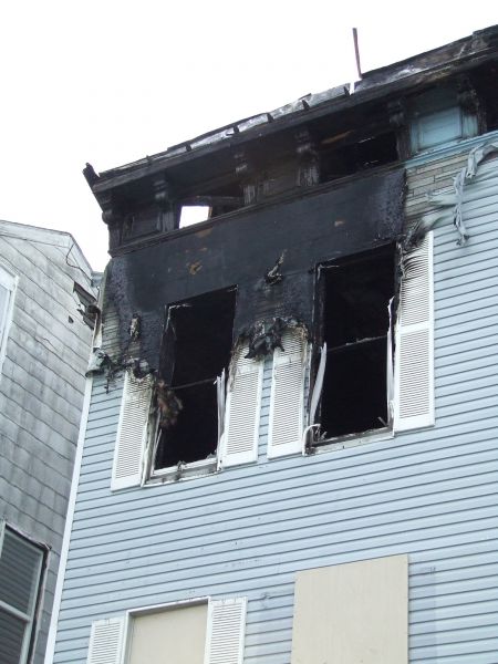 House Fire Recovery in Frankfort
