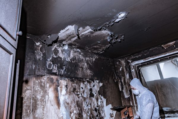 Home Fire Restoration in Frankfort
