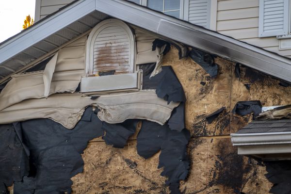 Residential Fire Restoration in Frankfort